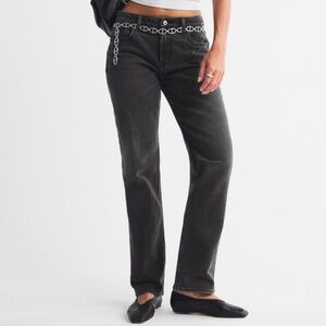 Abercrombie & Fitch 90s Straight Curve Love